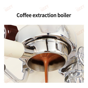 เครื่องชงกาแฟเอสเพรสโซ่แบบกึ่งอัตโนมัติ รุ่นคลาสสิคอิตาเลียน E61 สำหรับใช้ในเชิงพาณิชย์ เหมาะสำหรับโรงแรม ร้านกาแฟ ใช้แรงดัน 9 บาร์ - Product Image 5