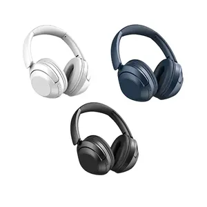 Fones de ouvido mãos livres dobráveis e auscultadores Wireless Headset Confortável Bt Wireless Earphones