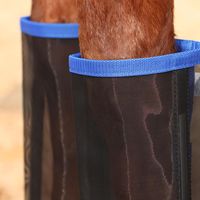 Fabricant de bottes à mouches pour chevaux Summer Horse FlyBoots Ensemble de protection ultime avec maille respirante fixe