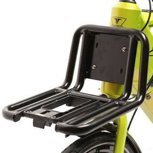 Bicicleta Eléctrica de Carga Familiar TXED de Fábrica OEM ODM de <span class=keywords><strong>26</strong></span>'' con Doble Batería de 350W 15AH, Motor Trasero, Largo Alcance y Cesta de Carga - Product Image 4