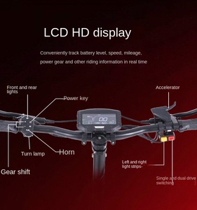 High-speed 60V Intelligent Foldable Waterproof Aluminum Dual Motor Scooter 11-Inch 85km/h Adult - Product Image 4