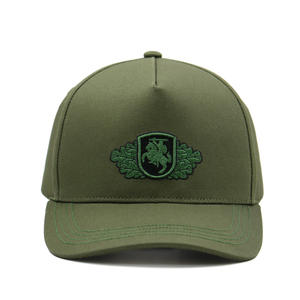 <span class=keywords><strong>หมวก</strong></span>แก๊ปปักลายวินเทจสีเขียว 5 ชิ้น ทรงกลาง สำหรับผู้ชาย เหมาะสำหรับใส่ทำงานกลางแจ้งและในชีวิตประจำวัน - Product Image 4