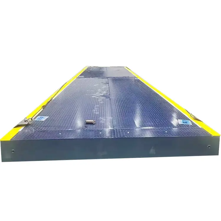 80 ton truck weighing scale price balance electronic weighbridge for truck