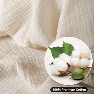 Copri Lettino Imbottito <span class=keywords><strong>per</strong></span> <span class=keywords><strong>Neonati</strong></span>, Copertura <span class=keywords><strong>per</strong></span> Seduta da Pavimento, Set da 2 Coperture in Mussola <span class=keywords><strong>per</strong></span> Lettino Neonato, Copri Cuscino in Cotone <span class=keywords><strong>per</strong></span> <span class=keywords><strong>Neonati</strong></span> - Product Image 5