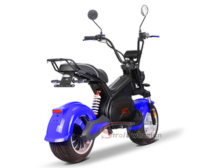 Armazém eu, novo modelo de scooter de passo baixo, bateria de lítio de 60v 20ah, scooter elétrico adulto 2000w, forte potência, citycoco - Product Image 2