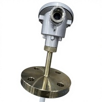 Transductor de Temperatura PT100/PT1000 Resistente a la Corrosión PROG-TL-1, Precisión Clase A/B, Salida 4-20mA, para Entornos Químicos Agresivos e Higiénicos