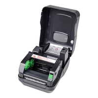 Imprimante d'étiquettes d'expédition de bureau TE210 TE310 pour codes-barres à transfert thermique 300 dpi 4 pouces Interface USB En stock