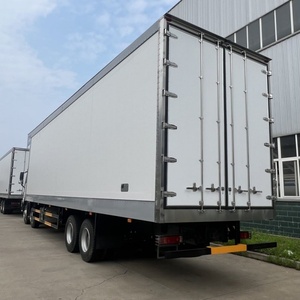 HOWO 8x4 Refrigerator Truck Heavy Duty Manual Transmission Reefer Truck - Product Image 5