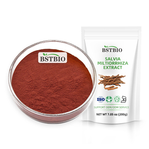 Bstbio <span class=keywords><strong>Salvia</strong></span> miltiorrhiza danshen chiết xuất từ rễ bột 10% cryptotanshinone - Product Image 2