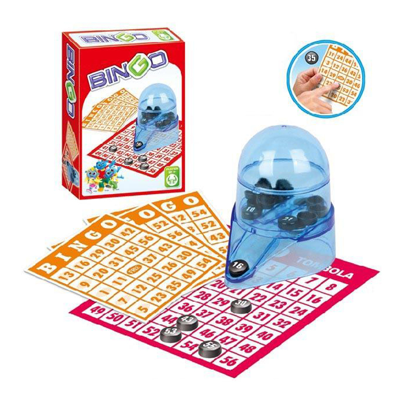 Китай, Шаньтоу, лото бинго, 56 нунмеров HJ086683 2019