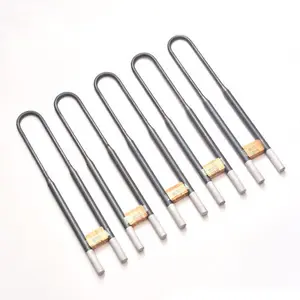 Calentadores de Disilicuro de Molibdeno (MoSi2) de Forma Especial Personalizada HT, <span class=keywords><strong>Elemento</strong></span> Calefactor para Horno Eléctrico - Product Image 2