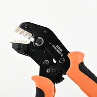 Outil de sertissage solaire photovoltaïque professionnel SN-2546B en acier au carbone haute résistance AWG 4-12/10 à dégagement automatique pour connecteurs, certifié CE