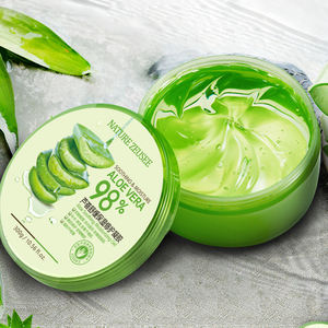 Crème hydratante éclaircissante pour l'acné au gel d'aloe vera - Product Image 4