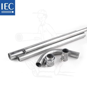Connecteur à vis de réglage EMT Zinc moulé sous pression IEC 16mm-50mm Terminal EMT-<span class=keywords><strong>Cinc</strong></span> - Product Image 4