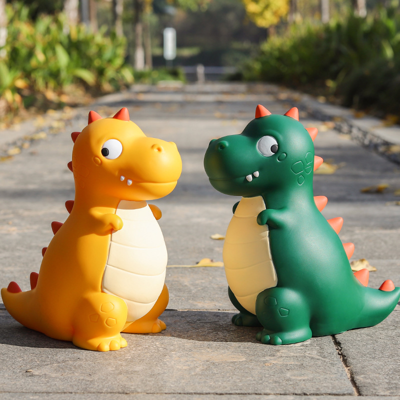 Salvadanaio Infrangibile A Forma Di Animale | Per Bambini | Design Divertente | Con Coperchio - Foto 14