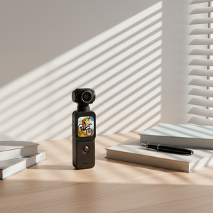 <span class=keywords><strong>Caméra</strong></span> d'action 5K pour vlogging et diffusion en direct, 75MP, capteur CMOS, écran 1,69 pouces, rotation à 270°, LED intégrée, télécommande, anti-tremblement - Product Image 5