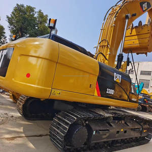 Pelle sur chenilles d'occasion Cat 330 DL 330D2L 330D Cat moving MACHINERY 330DL 324Dl 329Dl pelleteuse - Product Image 4