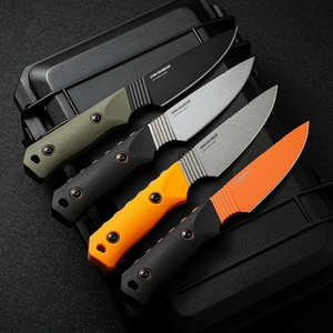 Cuchillo Plegable D2 Todoterreno Personalizable OEM con Mango G10, Punta de Lanza, Construcción Robusta para Camping y Romper Vidrios - Product Image 3