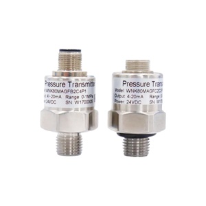 Capteur fileté 0-1MPa - Sortie 4-20mA personnalisable, pour milieux eau/huile, IP67, personnalisable - Product Image 2