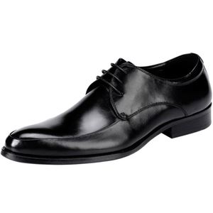 Zapatos de Hombre Otoño 2025, Último Modelo, Sin Cordones, Punta Cuadrada, Ligeros, de Cuero Brillante, Estilo Casual de Negocios, Suela Gruesa - Product Image 2