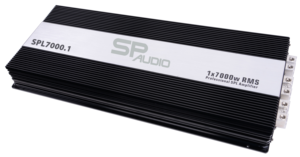 Dành Cho Cuộc Thi Loa Siêu Trầm Âm Thanh Xe Hơi 1 Kênh Hàn Quốc D 7500W Khối Đơn Âm Bộ Khuếch Đại Âm Thanh Xe Hơi Công Suất Cao - Product Image 3