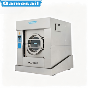 Lavatrice Elettrica a Montaggio Fisso in Acciaio Inox da 27KG per Lavanderie, Hotel e <span class=keywords><strong>Università</strong></span> - Product Image 4