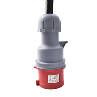 Enchufes y Tomas Industriales Tiantai T01 IP55 Resistentes al Agua, Macho y Hembra, 16A 3P 4P 5 Pines 220V/380V, de Goma/PVC, Gran Venta