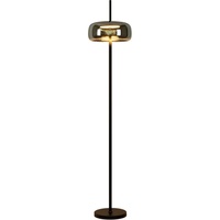 Lampe sur pied minimaliste italienne en fer et verre, éclairage d'ambiance LED pour salon, canapé et chambre de luxe, lampe de chevet