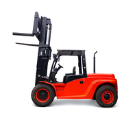 Montacargas Diésel de la Mejor Relación Calidad-Precio, 2 Toneladas, 2.5 Toneladas, Elevación de 3-6 m, Gran Potencia, Buena Calidad, Montacargas Diésel Portátil con Buen Motor en Oferta