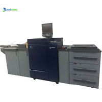 Konica Minolta Bizhub C6085 C6100 Machine d'impression couleur utilisée Copieur de production à grande vitesse