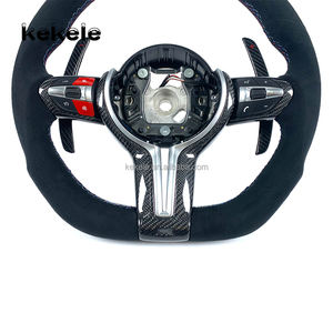 Volante Deportivo M Sports en Cuero Suede para <span class=keywords><strong>BMW</strong></span> F30 F10 F12 F15 F36 F20 F22 F25 F32 F35 F34 F80 F85 M3 M5 E70 E90 - Product Image 3