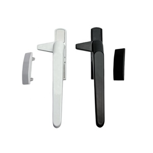 Cerraduras Modernas de un Solo Punto de Cierre de Aleación de Aluminio, Accesorios para Ventanas Corredizas y Abatibles, Manijas para Puertas, Fácil Instalación para Taller - Product Image 1