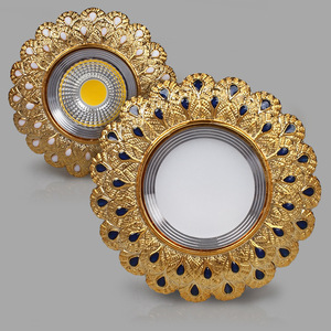 Lampada europea da soffitto a <span class=keywords><strong>LED</strong></span> <span class=keywords><strong>10W</strong></span> moderna faretto da incasso Spotlight da salotto lampada americana a forma di occhio di toro - Product Image 1