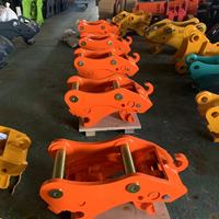 Attache rapide hydraulique DAMAI DHG-06 en promotion pour Komatsu, Sany, XCMG 12-18 tonnes pour excavatrice