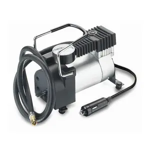 נייד DC 12V מתכת רכב מדחס אוויר/משאבה/Inflator