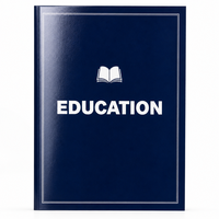 Service d'impression de livres personnalisés à bas prix dans le Jiangsu avec reliure parfaite offset pour catalogue d'entreprise, brochure, dépliant sur papier couché