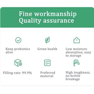 Harga kejutan kapsul logam Gelatin warna hijau digunakan untuk kapsul pelangsing - Product Image 5