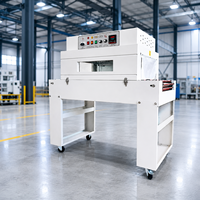 Machine de Tunnel de Rétraction Automatique 4020 avec Cadre de Support, Équipement d'Emballage Rétractable pour Films POF et PVC pour Boîtes Alimentaires et Bouteilles