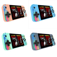 Konsol Game Genggam G3 Layar 3.5 Inci Perangkat Game Retro Portabel 800 Game Bawaan Dukungan Koneksi TV