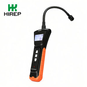 Máy dò rò rỉ HIREP có báo động cho khí LPG/khí tự nhiên, tích hợp pin dự phòng, máy dò rò rỉ khí gas mini chạy pin cho báo cháy - Product Image 1