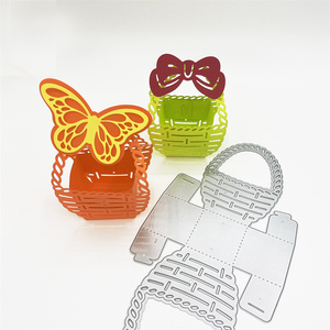 Cắt kim loại chết bướm giỏ Giấy Thủ Công chết cắt cho DIY scrapbooking thẻ làm - Product Image 3