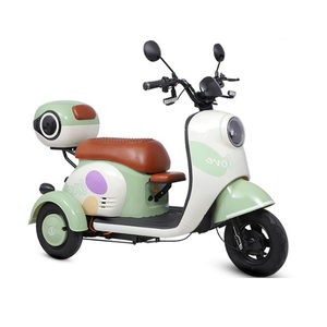 Tricycle électrique populaire pour le marché africain, auto-rickshaw 1000W 60V, taxi Tuk Tuk avec toit en toile - Product Image 2