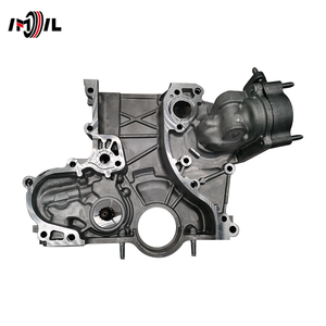 ชุดโซ่ไทม์มิ่งไดรฟ์อะไหล่รถยนต์ OEM 11310-66020สำหรับ Toyota Land Cruiser ปั๊มน้ำมันคุณภาพดีพร้อมฝาปิด1FZ FZJ10 - Product Image 3