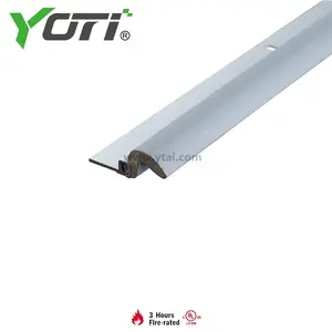 YDW103 Weatherstripping Door Seal Weatherstrip V-Shaped Foam Seal Kerf Extruded Aluminum Trim