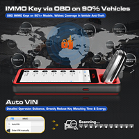 Strumento di Programmazione Chiavi e Immobilizer Autel MaxiIM KM100E, Generazione e Clonazione Chiavi KM100, Versione Globale con Aggiornamenti Gratuiti a Vita
