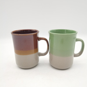 Juego de Tazas de Café de Cerámica Esmaltada de Porcelana Ecológica de Plástico con Logotipo Personalizado al por Mayor, Aislamiento Térmico de 0 a 6 Horas, a Granel - Product Image 4