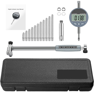 Medidor <span class=keywords><strong>Digital</strong></span> de Diâmetro de Cilindro Métrico de 50-160mm com Leitura de 0.001 em Material de Aço - Product Image 2