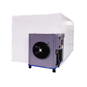 1500KG vegetable tray dryer heat pump drying machine for food fruits