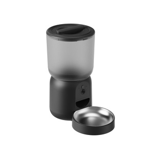 Distributeur automatique intelligent PetFeeder avec surveillance vidéo 5G pour chiens et chats, prise US, bol amovible, capacité 1,5 kg, alimentation par charge - Product Image 2