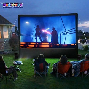 Pantalla de Proyector Exterior Portátil Inflable para Cine al Aire Libre, Pantalla para Cines Drive-In - Product Image 5